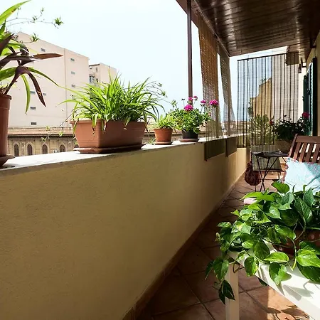 Attico Finocchiaro - Terrazza In Centro Wifi Free * 팔레르모