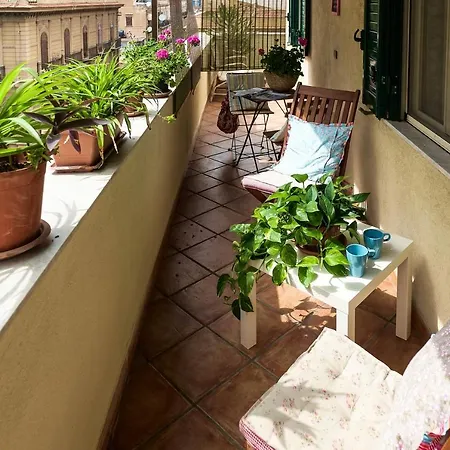 Attico Finocchiaro - Terrazza In Centro Wifi Free 팔레르모