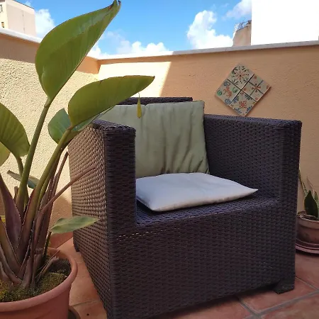 Attico Finocchiaro - Terrazza In Centro Wifi Free Apartment