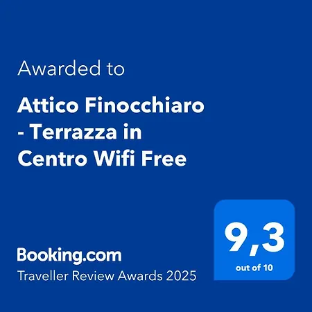 Attico Finocchiaro - Terrazza In Centro Wifi Free 아파트 팔레르모