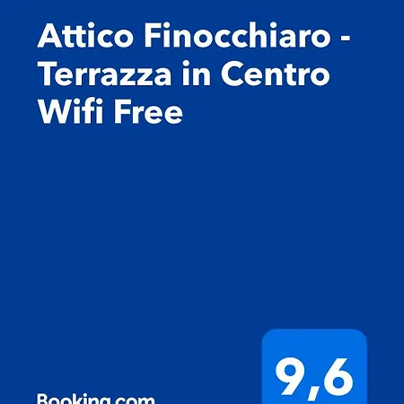 Attico Finocchiaro - Terrazza In Centro Wifi Free Палермо